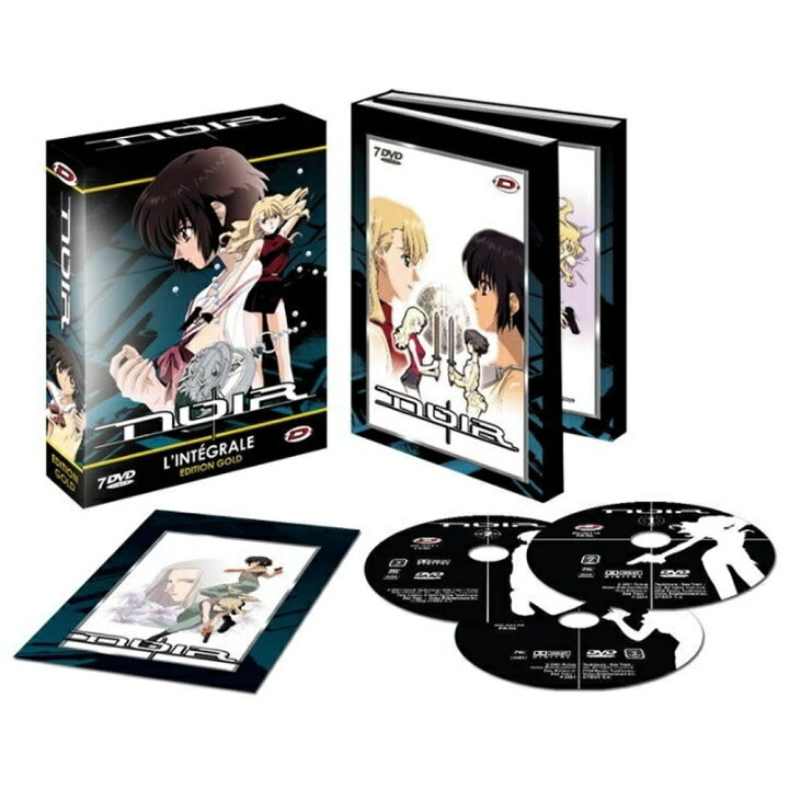 楽天市場 ノワール Noir コンプリート Dvd Box 美少女 ガンアクション アニメ ギフト プレゼント 新品 送料無料 アニメdvd専門店 アニメストア