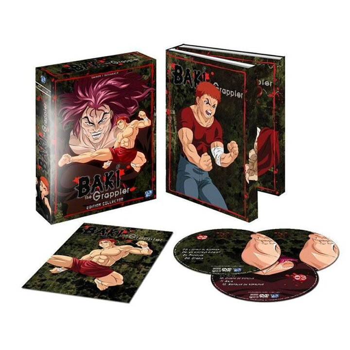 楽天市場 39ショップ限定 P最大21倍 グラップラー刃牙 バキ 第1部 Dvd Box アニメ Tv版 ばき 板垣恵介 週刊少年チャンピオン 格闘 バトル ギフト プレゼント あす楽 新品 送料無料 アニメdvd専門店 アニメストア