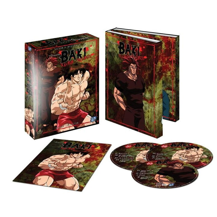 楽天市場 グラップラー刃牙 最大トーナメント編 第2部 Dvd Box アニメ Tv版 ばき 板垣恵介 週刊少年チャンピオン 格闘 バトル ギフト プレゼント あす楽 新品 送料無料 アニメdvd専門店 アニメストア