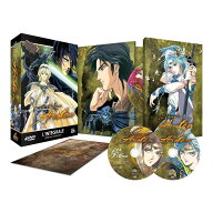 【楽天1位】 アルスラーン戦記 DVD アニメ 劇場版+OVA 全6作品 300分【新品】