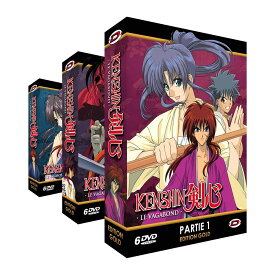 ＼限定クーポン有！楽天スーパーSALE／【楽天1位】 るろうに剣心 -明治剣客浪漫譚- 全巻 DVD アニメ TV版 全94話 2256分 るろうにけんしん めいじけんかくろまんたん 和月伸宏【新品】