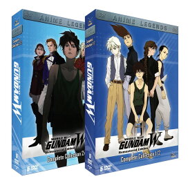新機動戦記ガンダムW DVD-BOX アニメ TV版 全巻セット しんきどうせんしガンダム ウイング サンライズ GUNDAM ロボット SF大容量 新品 【新品】