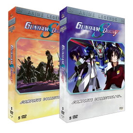 【クーポンで1,500円OFF！】機動戦士ガンダムSEED DESTINY 全巻 DVD アニメ TV版 全50話 1250分 きどうせんしガンダムシード デスティニー【新品】