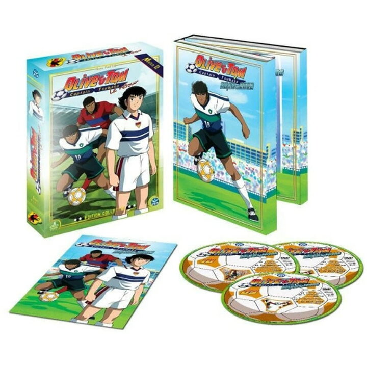 楽天市場 キャプテン翼 01年版 コンプリート Dvd Box アニメ Tv版 全巻セット きゃぷてんつばさ 高橋陽一 週刊少年ジャンプ 大空 つばさ キャプツバ 青春 友情 スポーツ サッカー ギフト ラッピング プレゼント あす楽 新品 大容量 送料無料 アニメdvd専門店