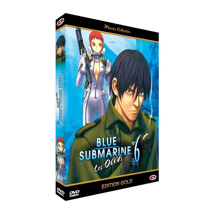 楽天市場】青の6号 コンプリート DVD-BOX アニメ OVA 全巻セット あお 