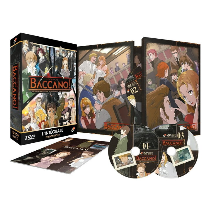 楽天市場 バッカーノ コンプリート Dvd Box アニメ Tv版 全巻セット Baccano ばっかーの 成田良悟 アクション 群像劇 ギフト ラッピング プレゼント あす楽 新品 送料無料 アニメdvd専門店 アニメストア