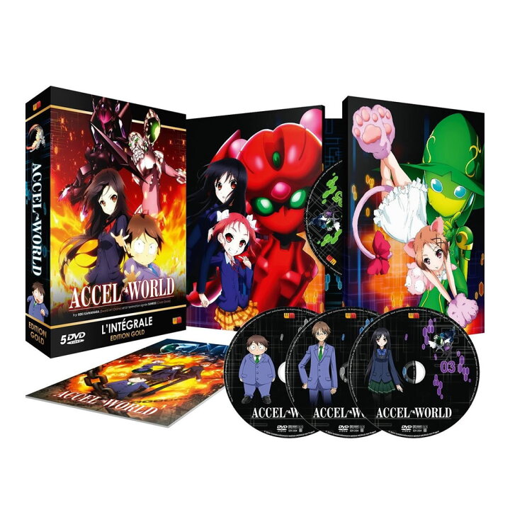 楽天市場 お買い物マラソンポイントアップ アクセルワールド コンプリート Dvd Box アニメ Tv版 全巻セット あくせるわーるど 川原礫 サンライズ ライトノベル ギフト ラッピング プレゼント あす楽 新品 送料無料 アニメdvd専門店 アニメストア