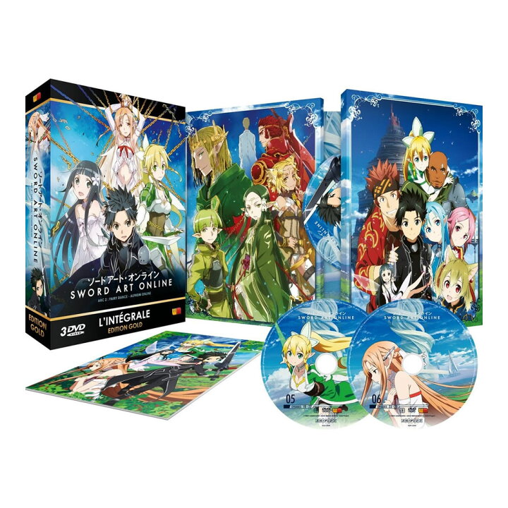 楽天市場 ソードアートオンライン 第1期 フェアリィダンス編 Dvd Box 2 2 アニメ Sword Art Online 川原礫 Sao ライトノベル 異世界 バトル ファンタジー ギフト ラッピング プレゼント あす楽 新品 送料無料 アニメdvd専門店 アニメストア