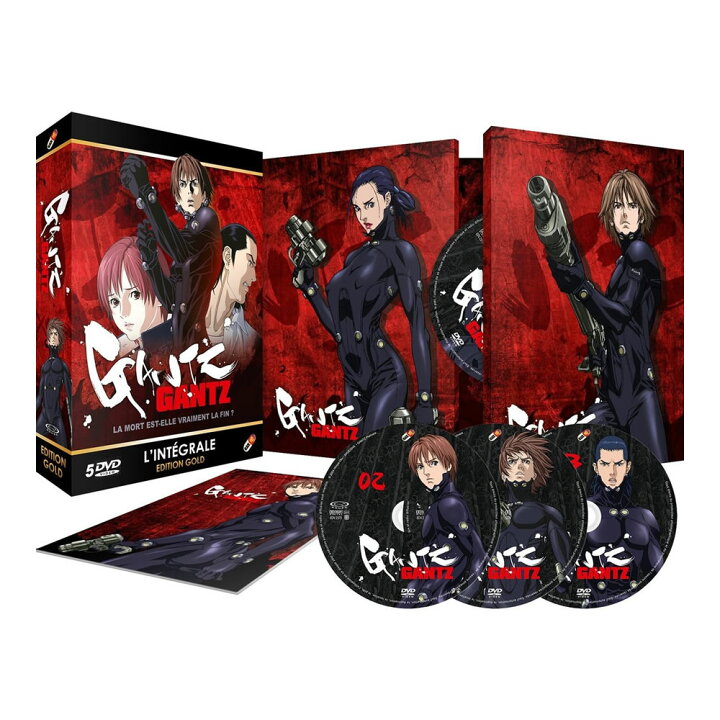 楽天市場 Gantz コンプリート Dvd Box アニメ Tv版 全巻セット ガンツ がんつ 奥浩哉 週刊ヤングジャンプ Sf バトル ギフト ラッピング プレゼント あす楽 新品 送料無料 アニメdvd専門店 アニメストア