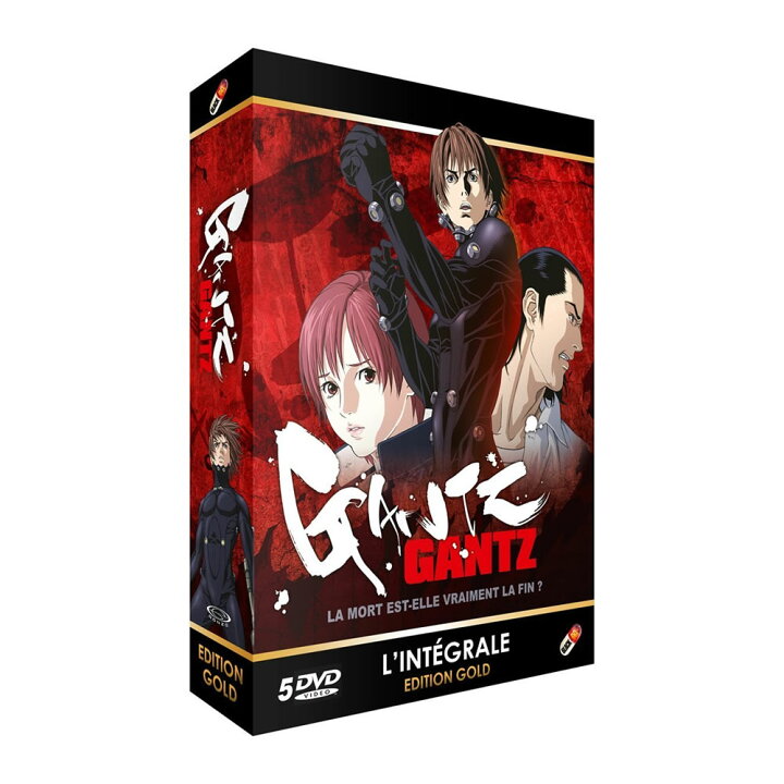 楽天市場 Gantz コンプリート Dvd Box アニメ Tv版 全巻セット ガンツ がんつ 奥浩哉 週刊ヤングジャンプ Sf バトル ギフト ラッピング プレゼント あす楽 新品 送料無料 アニメdvd専門店 アニメストア