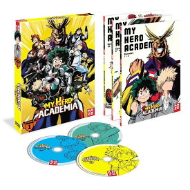 僕のヒーローアカデミア 第1期 コンプリート DVD-BOX アニメ TV版 ぼくのヒーローアカデミア 堀越耕平 週刊少年ジャンプ アクション ヒーロー ギフト ラッピング プレゼント あす楽【新品】送料無料