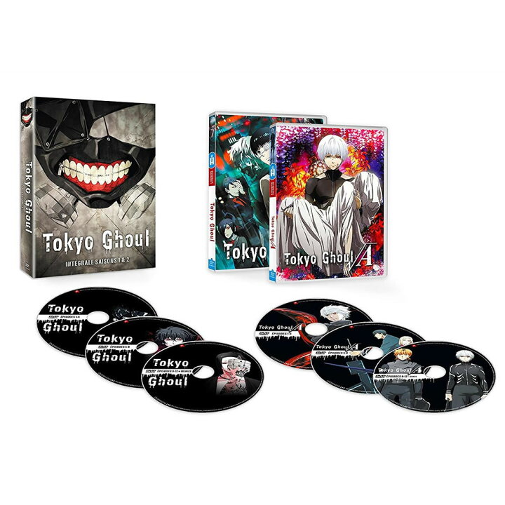 楽天市場 東京喰種トーキョーグール アニメ 第1期 第2期 コンプリート Dvd Box 石田スイ サスペンス ホラー ダーク ファンタジー バトル アクション ギフト プレゼント 新品 送料無料 アニメdvd専門店 アニメストア