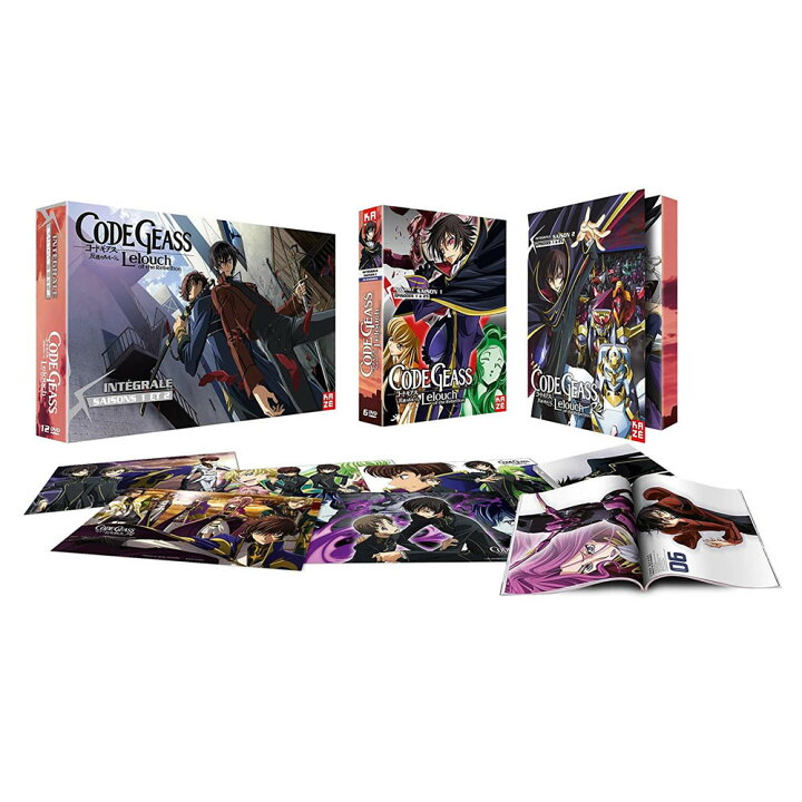 楽天市場 コードギアス 反逆のルルーシュ 1期 2期 R2 コンプリート Dvd Box コードギアス はんぎゃくのルルーシュ サンライズ Sf ダークファンタジー アニメ ギフト プレゼント 大容量 新品 送料無料 アニメdvd専門店 アニメストア