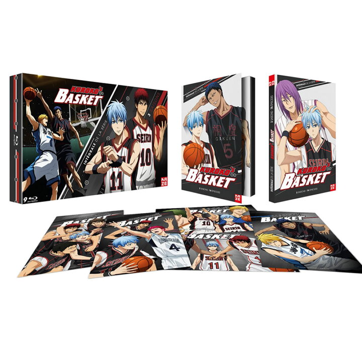 楽天市場 黒子のバスケ 1期 2期 3期 完全版 コンプリート Dvd Box 全78話 1877分 アニメ くろこのばすけ 藤巻忠俊 バスケットボール スポーツ ギフト ラッピング プレゼント あす楽 新品 大容量 送料無料 アニメdvd専門店 アニメストア