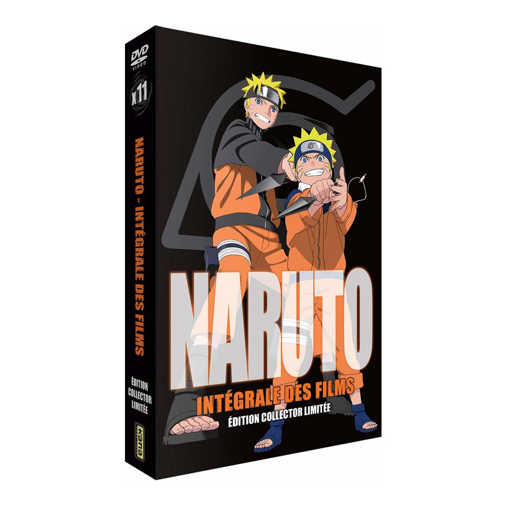 【楽天市場】NARUTO ナルト 劇場版 全巻セット DVD-BOX (全11 