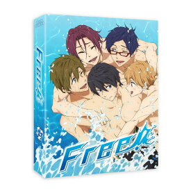 Free! 第1期 コンプリート DVD-BOX アニメ TV版 フリー 京都アニメーション 学園 水泳 ギフト ラッピング プレゼント あす楽【新品】送料無料