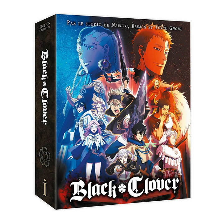 楽天市場 ブラッククローバー Dvd Box1 アニメ Tv版 田畠裕基 週刊少年ジャンプ 魔法 バトル ファンタジー ギフト プレゼント 週刊少年ジャンプ 新品 送料無料 アニメdvd専門店 アニメストア