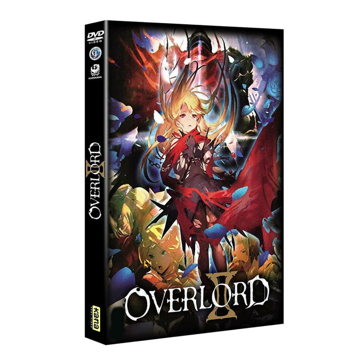 楽天市場 オーバーロードii 第2期 Dvd Box アニメ Tv版 全巻セット Over Lord おーばーろーど 丸山くがね ライトノベル 異世界 バトル ファンタジー ギフト ラッピング プレゼント 新品 送料無料 アニメdvd専門店 アニメストア