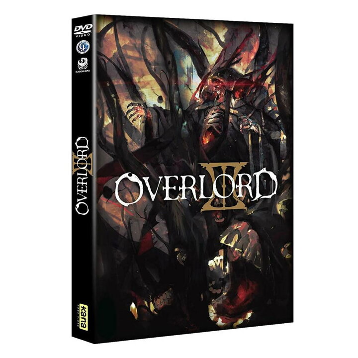 楽天市場 オーバーロードiii 第3期 Dvd Box アニメ Tv版 全巻セット Over Lord おーばーろーど 丸山くがね ライトノベル 異世界 バトル ファンタジー ギフト ラッピング プレゼント 新品 送料無料 アニメdvd専門店 アニメストア