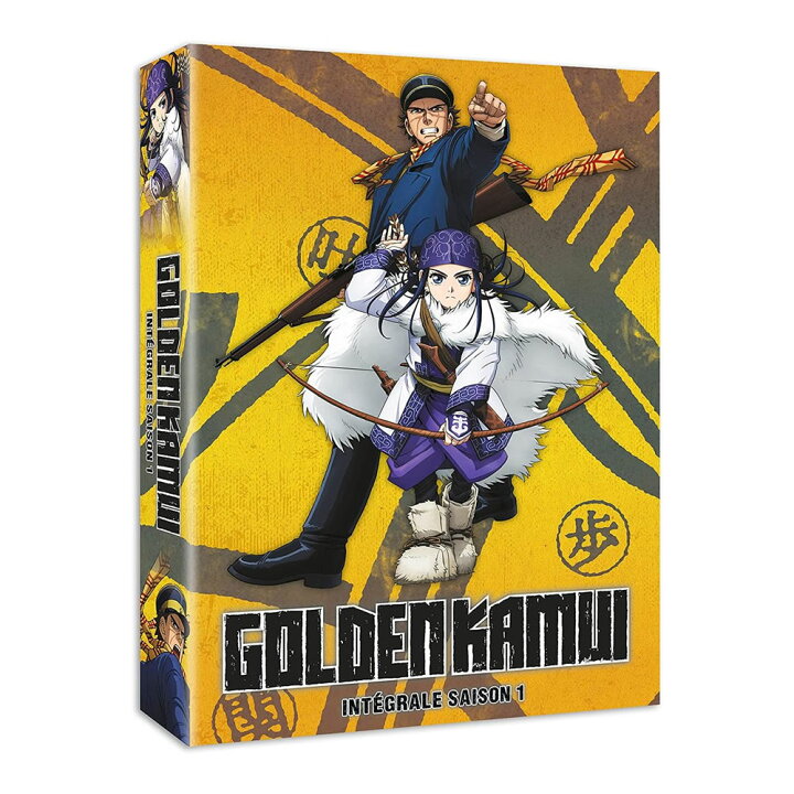 楽天市場 ゴールデンカムイ 第一期 Dvd Box アニメ 全巻セット 野田サトル 冒険 バトル 歴史 ロマン 青年漫画 ギフト ラッピング プレゼント あす楽 送料無料 アニメdvd専門店 アニメストア