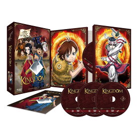 ＼7月限定！最大100%ポイント還元／【楽天1位】 キングダム 第1シリーズ DVD アニメ TV版 全38話 990分【新品】
