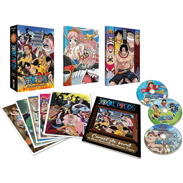 楽天市場】ワンピース パート4 DVD アニメ A4版コレクターズ 