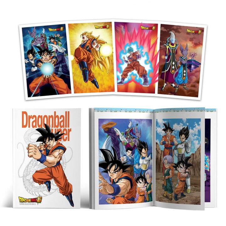 楽天市場 お買い物マラソンp最大24倍 ドラゴンボール超 Dvd Box 1 3 アニメ Tv版 コレクターズパック 破壊神ビルス編 フリーザ復活編 破壊神シャンパ編 鳥山明 ドラゴンボールスーパー Dragon Ball 冒険 バトル ギフト ラッピング プレゼント あす楽 新品 送料
