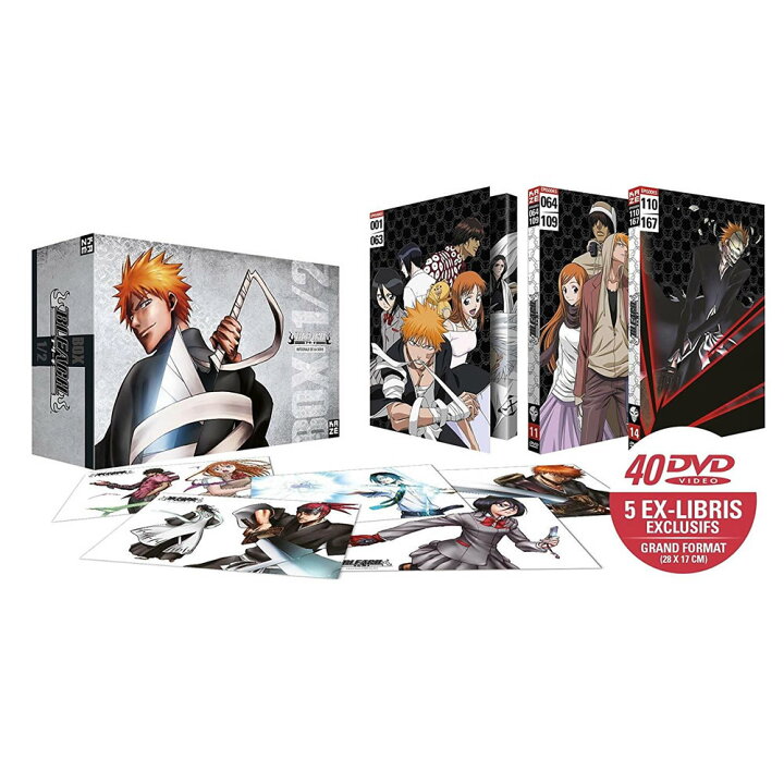 楽天市場 Bleach コンプリート Dvd Box 完全版1 2 1話 167話 アニメ Tv版 ブリーチ ぶりーち 久保帯人 死神 バトル ギフト ラッピング プレゼント あす楽 新品 大容量 送料無料 アニメdvd専門店 アニメストア