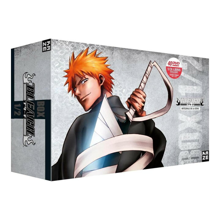楽天市場 Bleach コンプリート Dvd Box 完全版1 2 1話 167話 アニメ Tv版 ブリーチ ぶりーち 久保帯人 死神 バトル ギフト ラッピング プレゼント あす楽 新品 大容量 送料無料 アニメdvd専門店 アニメストア