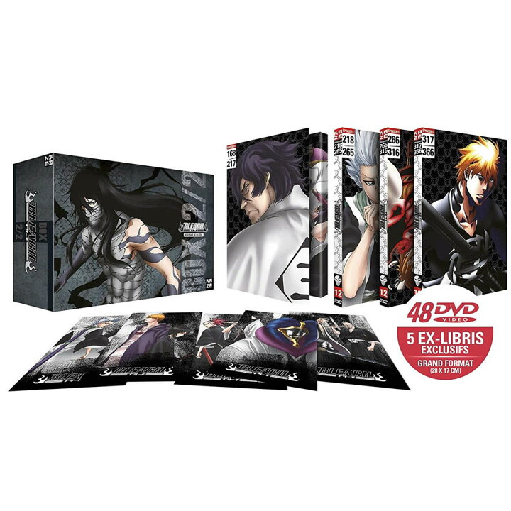 楽天市場 楽天スーパーsale P最大24倍 Bleach コンプリート Dvd Box 完全版2 2 168話 366話完 アニメ Tv版 ブリーチ ぶりーち 久保帯人 死神 バトル ギフト ラッピング プレゼント あす楽 新品 大容量 送料無料 アニメdvd専門店 アニメストア