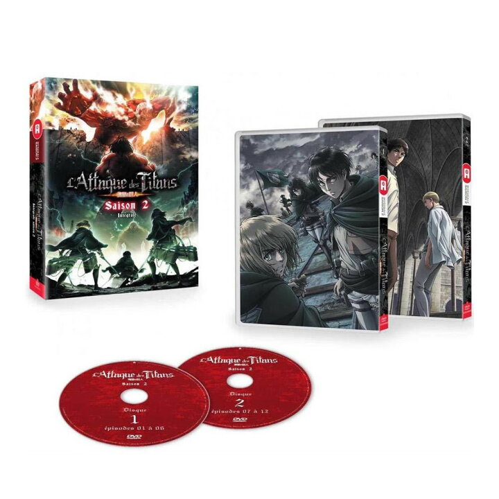楽天市場 進撃の巨人 アニメ 2期 コンプリート Dvd Box しんげきのきょじん 諫山創 少年漫画 パニック ファンタジー アクション ギフト プレゼントに 新品 送料無料 アニメdvd専門店 アニメストア