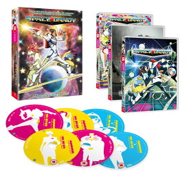 スペース ダンディ シーズン1+シーズン2 コンプリート DVD-BOX アニメ 全巻セット スペース☆ダンディ コメディ ギフト ラッピング プレゼント あす楽【新品】送料無料 NEW