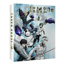 東京喰種トーキョーグール:re DVD-BOX アニメ 第3期 1/2 コレクターズエディション 石田スイ サスペンス ホラー ダーク ファンタジー ギフト プレゼント ラッピング【新品】 送料無料