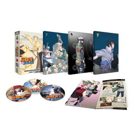 NARUTO ナルト 疾風伝 DVD-BOX3 アニメ 限定コレクターズエディション (494話-623話, 2940分) なるとしっぷうでん 岸本斉史 週刊少年ジャンプ バトル 忍者 ラッピング プレゼント 大容量 あす楽 新品 送料無料