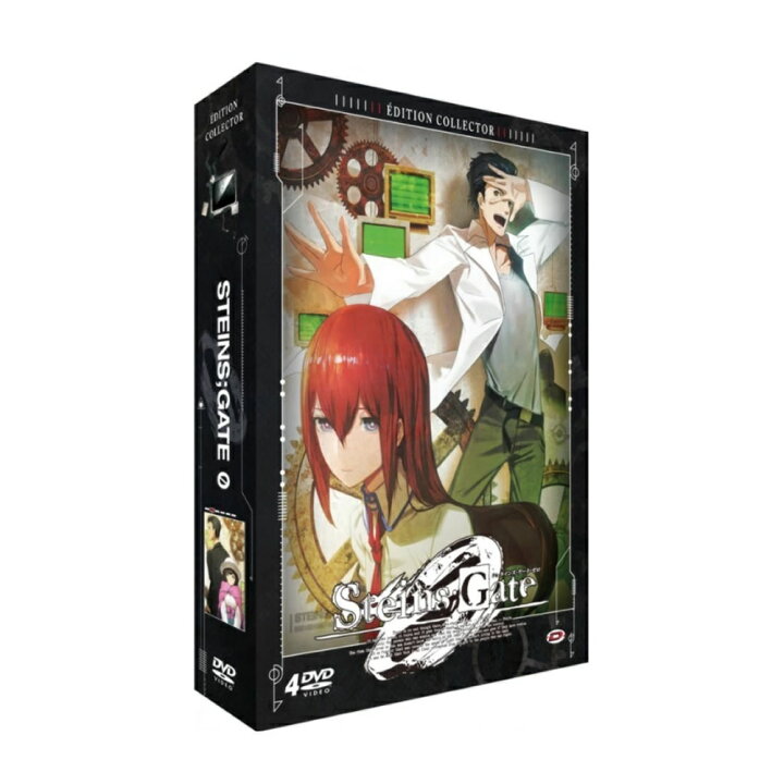 楽天市場 シュタインズゲート ゼロ コンプリート Dvd Box アニメ Tv版 全23話 Sp Steins Gate しゅたいんずげーと ゲーム アドベンチャー 科学 Sf ギフト ラッピング プレゼント あす楽 新品 送料無料 アニメdvd専門店 アニメストア