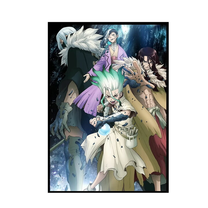 楽天市場 Dr Stone 第1期 コンプリート Dvd Box アニメ Tv版 全24話 ドクターストーン 週刊少年ジャンプ Sf サバイバル ファンタジー ギフト ラッピング プレゼント あす楽 新品 送料無料 New アニメdvd専門店 アニメストア