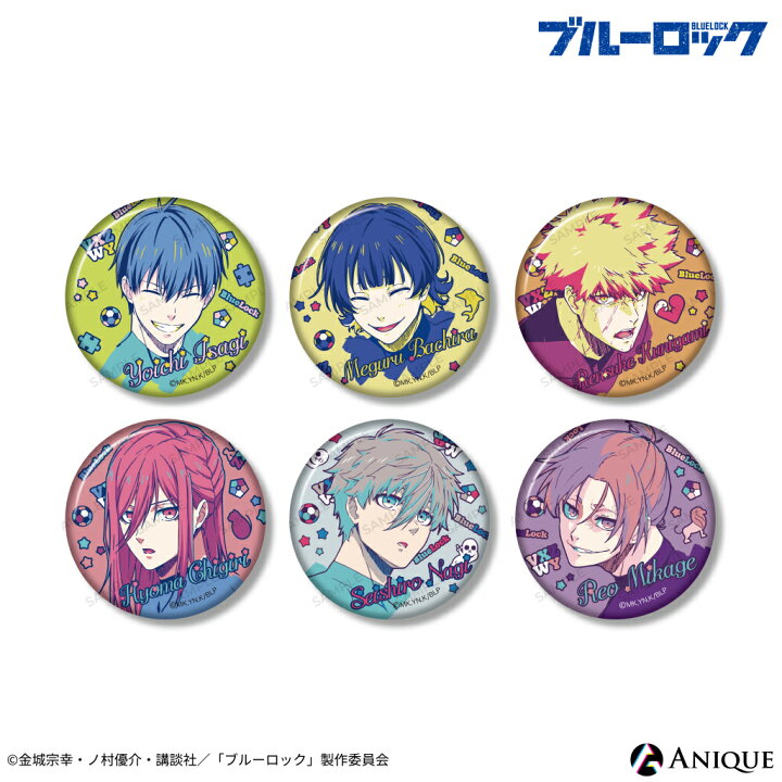 楽天市場】【売り切れ】 ブルーロック トレーディング缶バッジvol.1 全  