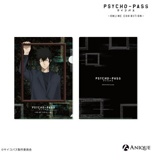 PSYCHO-PASS TCRpX NAt@C Anique Aj[N ObY Aj `낵 t@C A4 ubN  X^CbV ICW  T XL vE~nCECOi