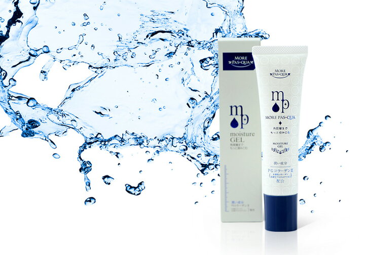 楽天市場】MORE PAS・QUA モアパスクア moisture GEL 保湿ジェル 60g 