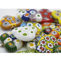 【未使用品】ムラーノガラス　ペンダントトップ　ヴェネツィア　伝統工芸品 未使用品】ムラーノガラス ペンダントトップ ヴェネツィア 伝統
