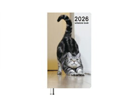 【予約販売】 吾輩は猫ニートである。 くう 2026年 ポケットスケジュール帳 PO26352