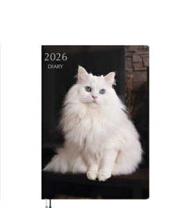 【予約販売】 あつまれちいかまの森 猫 2026年 A5スケジュール帳 A526268