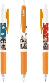 【予約販売】 犬と猫の親バカ日記 黒色 ボールペン 3本セット BA138NN