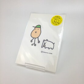 ポストカード＜10＞飼い主と犬 送料込み(MCD) キャラクターグッズ