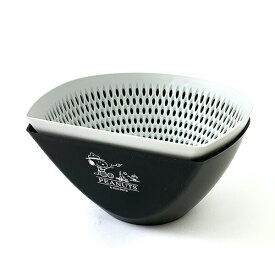 スヌーピー チリトリザルボウル L キャンプ ブラック キッチン カトラリー 送料込み