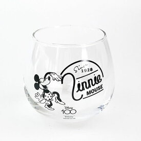 ディズニー100周年 ゆらゆらグラス ミニー コップ Disney 日本製 送料込み