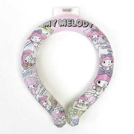 サンリオ マイメロディ 涼感リング(L) サンリオ ピンク 暑さ・熱中症対策グッズ 送料込み
