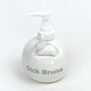 ミッフィー miffy ソープディスペンサー(うさぎ) ホワイト ポンプ容器 インテリア