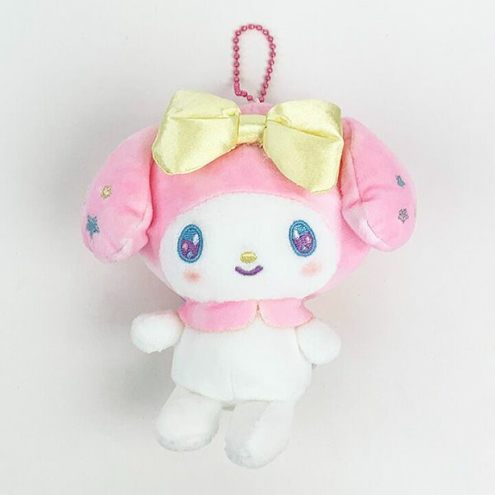 楽天市場】サンリオ マイメロディ ゆめふわぬいぐるみボールチェーン  