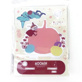 ムーミン リトルミー アクリルメモボード （リンゴ） レッド 筆記用具 MOOMIN 日本製